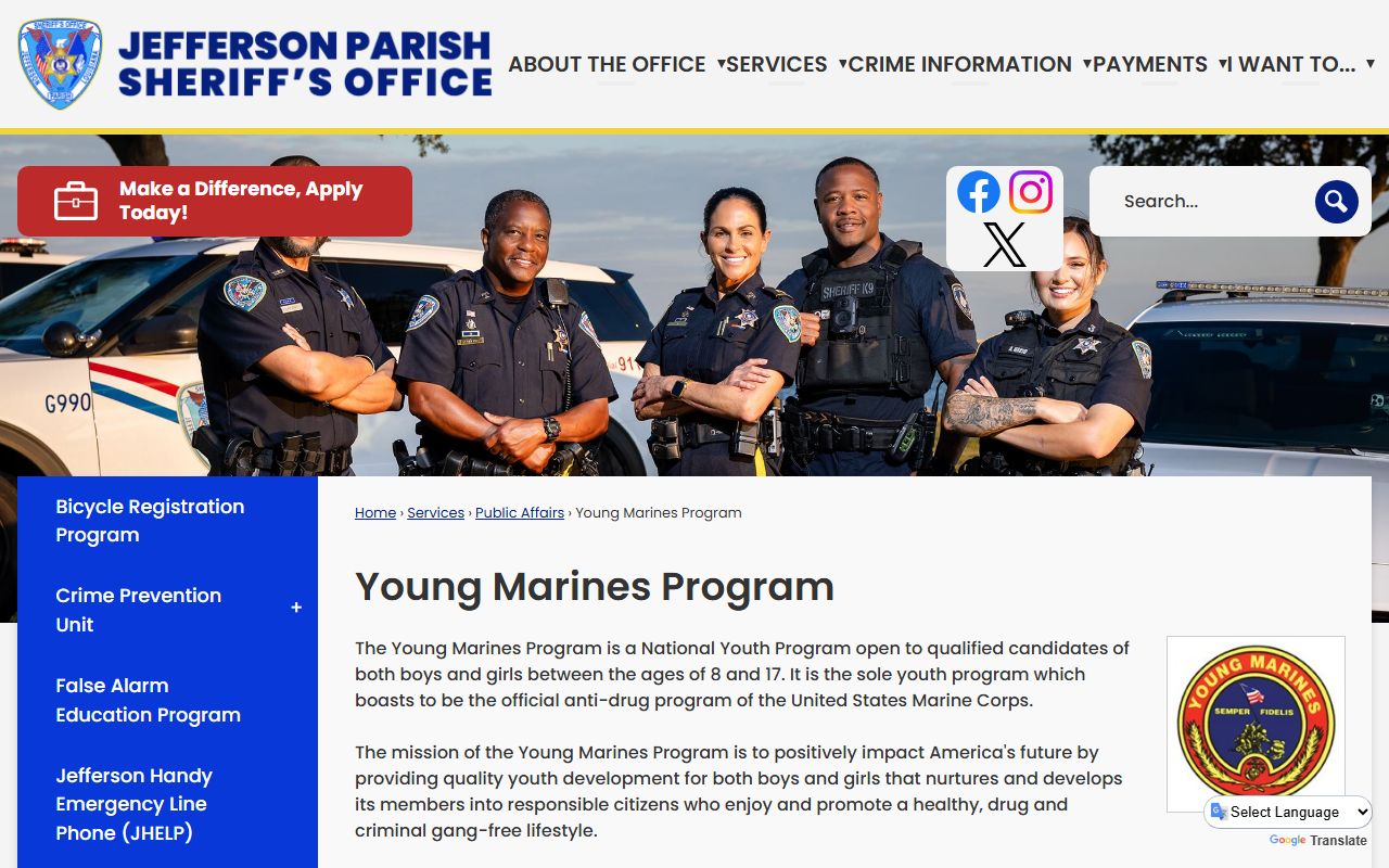 Jefferson Parish inmate search portal for Kenner jail roster lookups