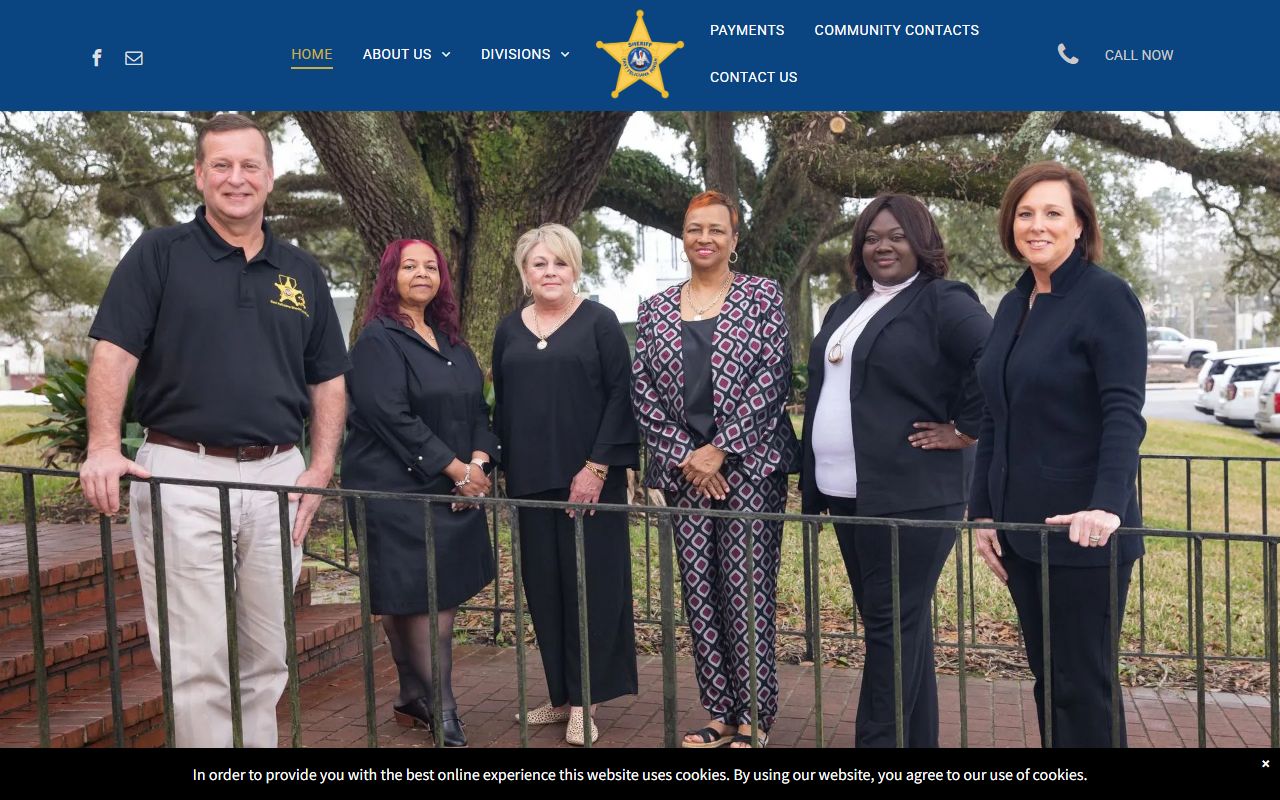 East Feliciana Parish Sheriff's Office website for jail roster access