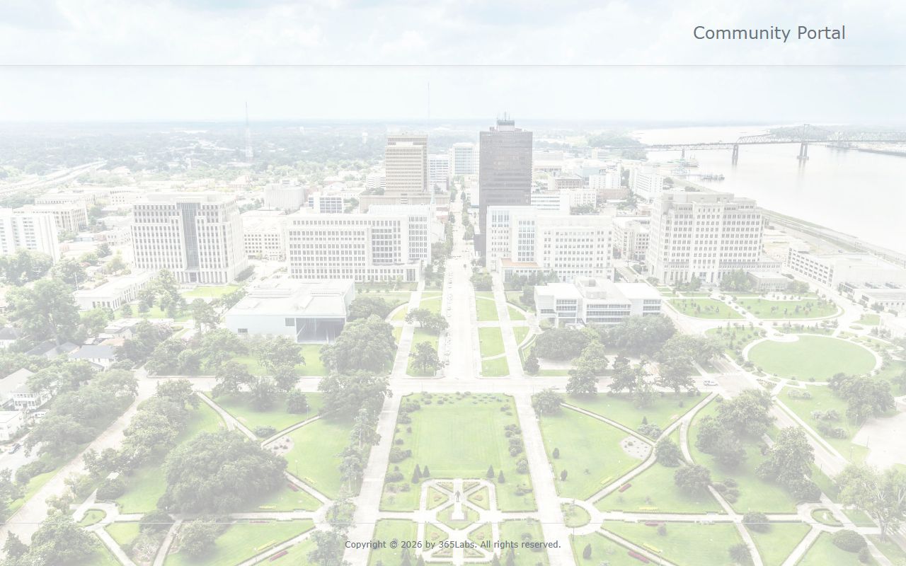 Lafayette Parish jail roster on 365Labs community portal